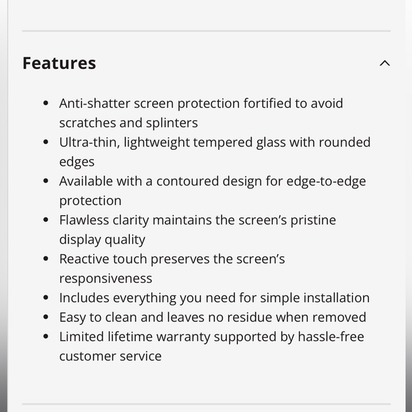 BNIB Otterbox Screen Protector for IPhone 12 or iPhone 12 Pro - Picture 6 of 6